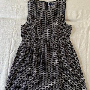 Madewell Cotton Brocade Dress